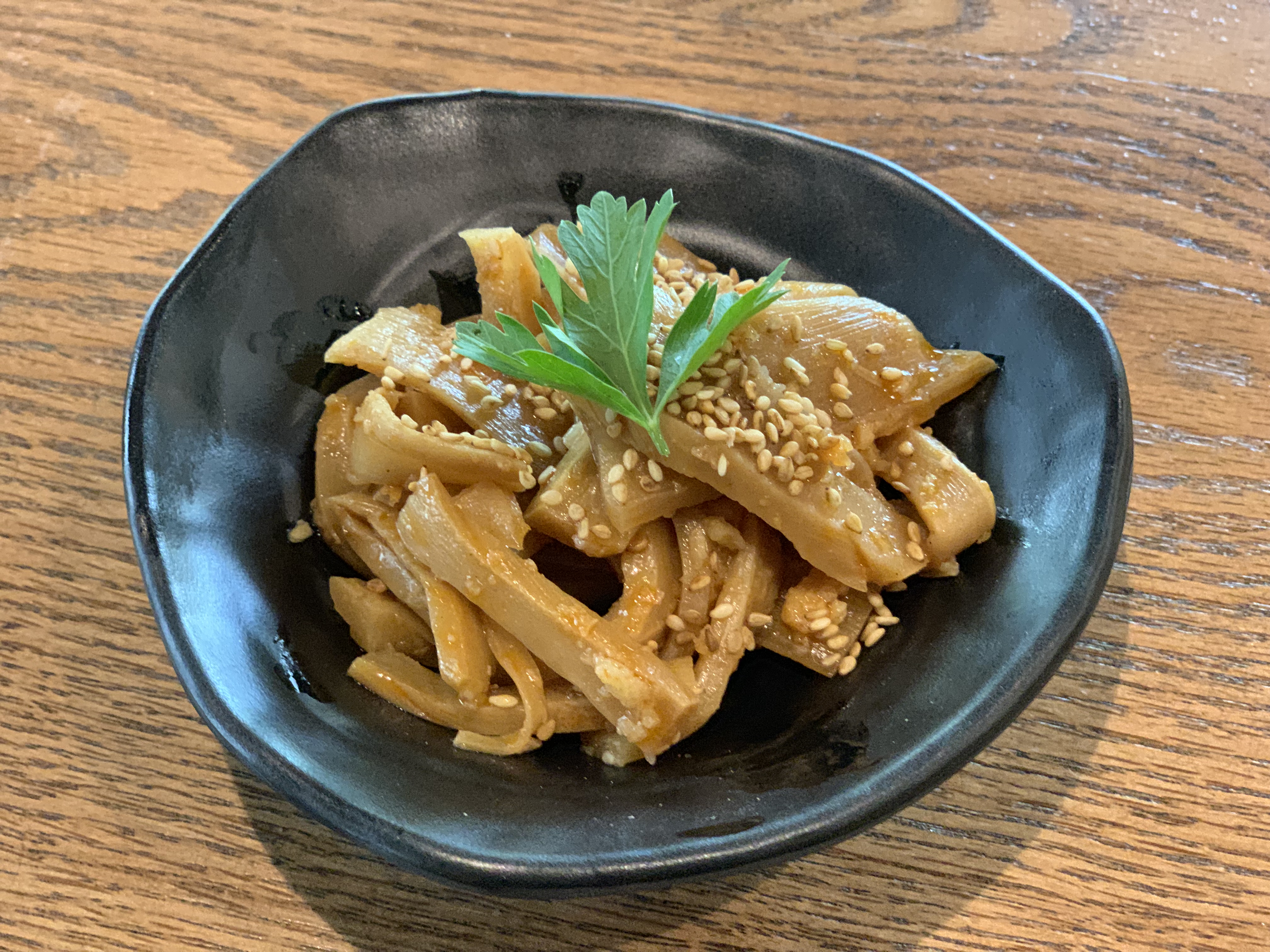 Spicy Menma.