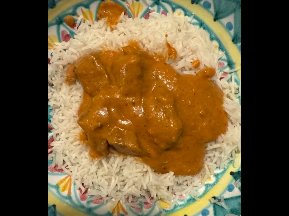 LAMB TIKKA MASALA.