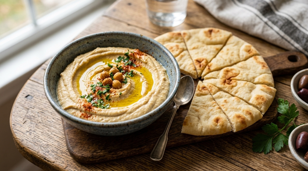 HUMMUS (VE) (VG).