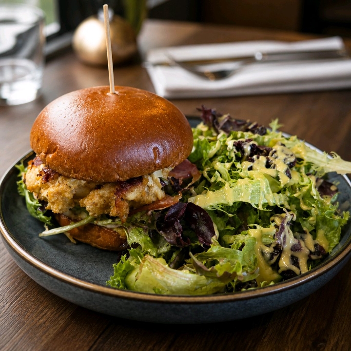 Jumbo Lump Crabcake.