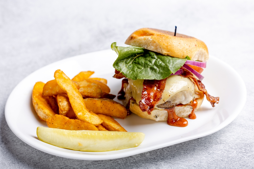 Bacon Chipotle Burger.