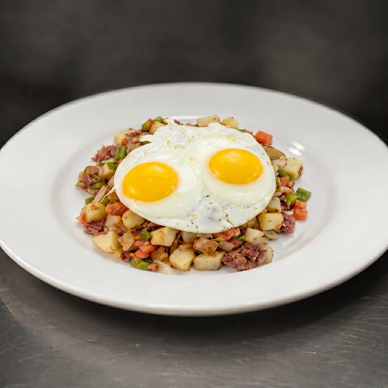 Dr. Glaser's Special Skillet.