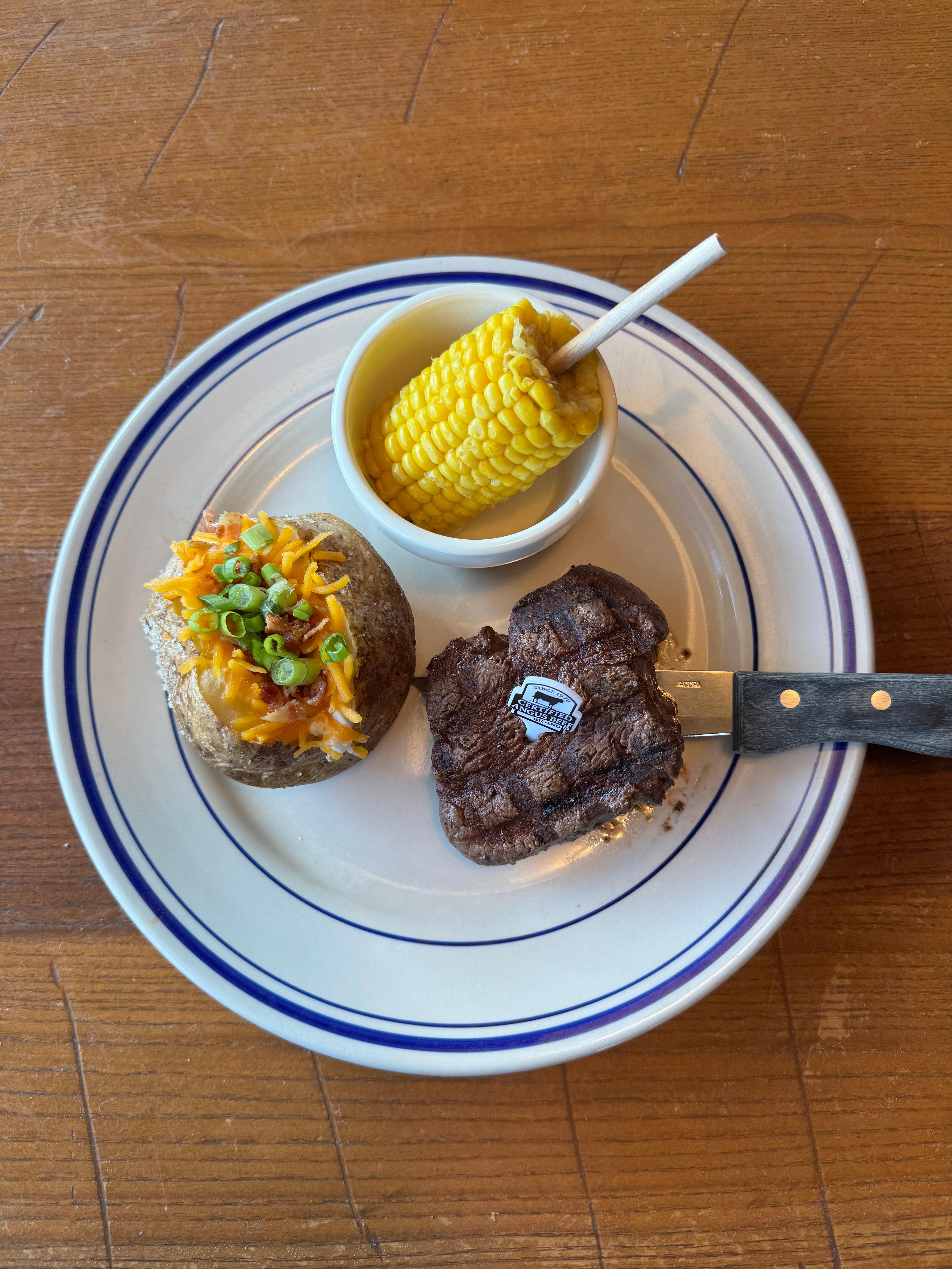 8oz Filet.