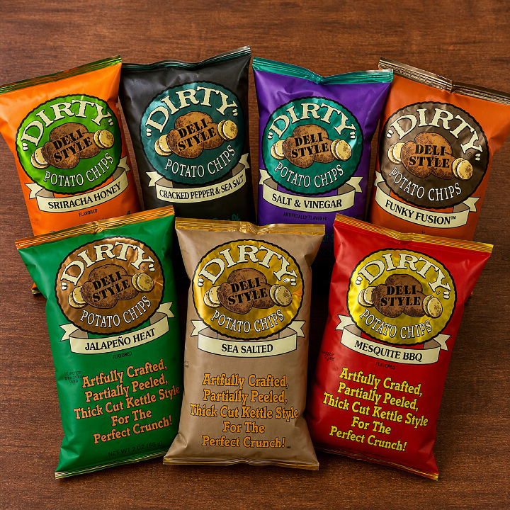 Assorted Chips.