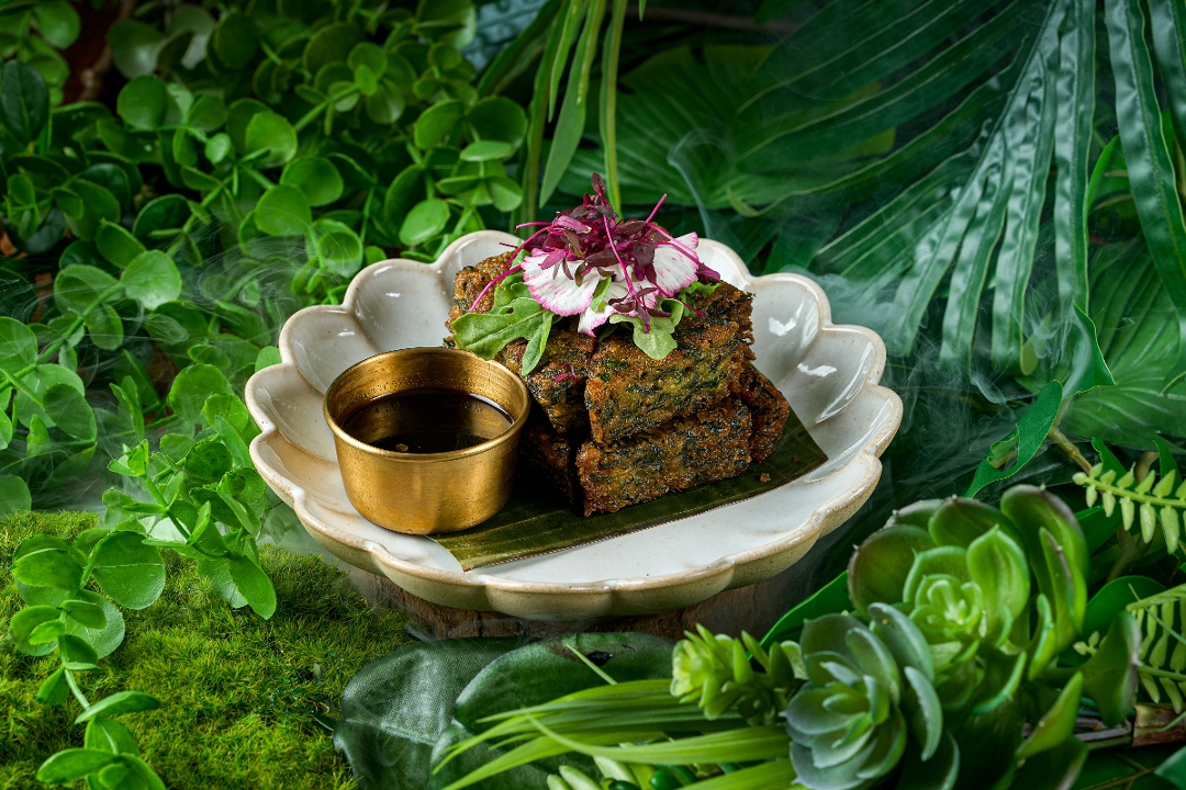 Chive pancake (48pcs).