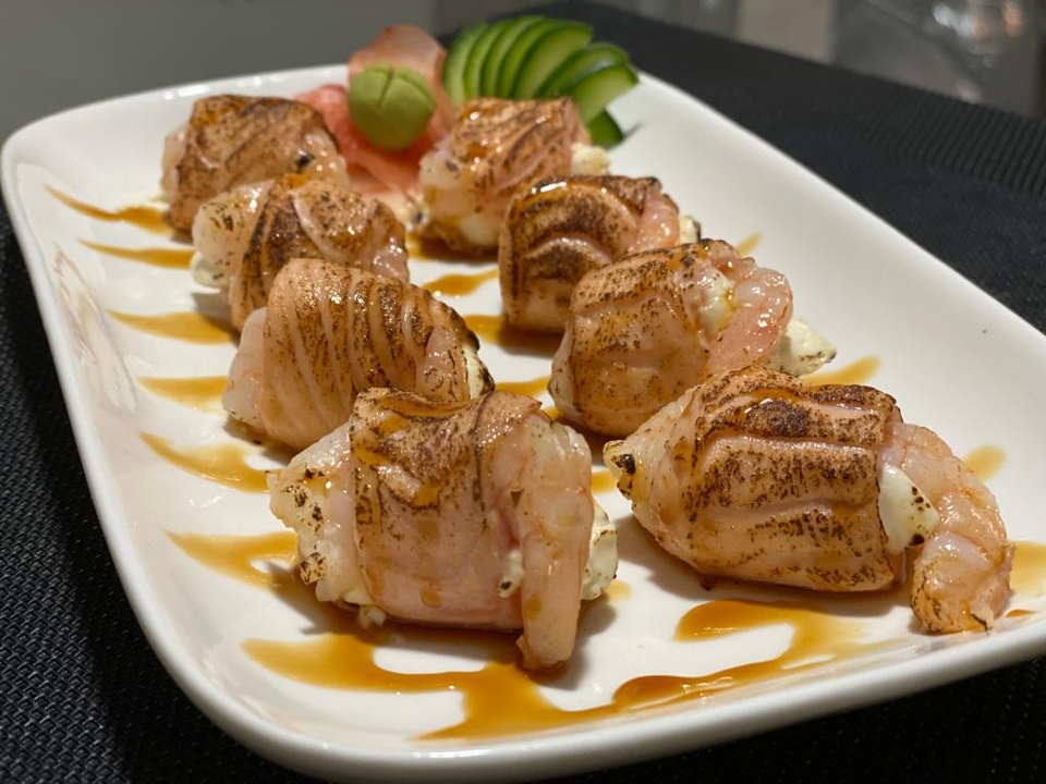 Sake Ebi Ball.