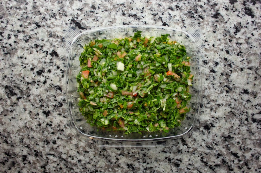 Tabbouleh.