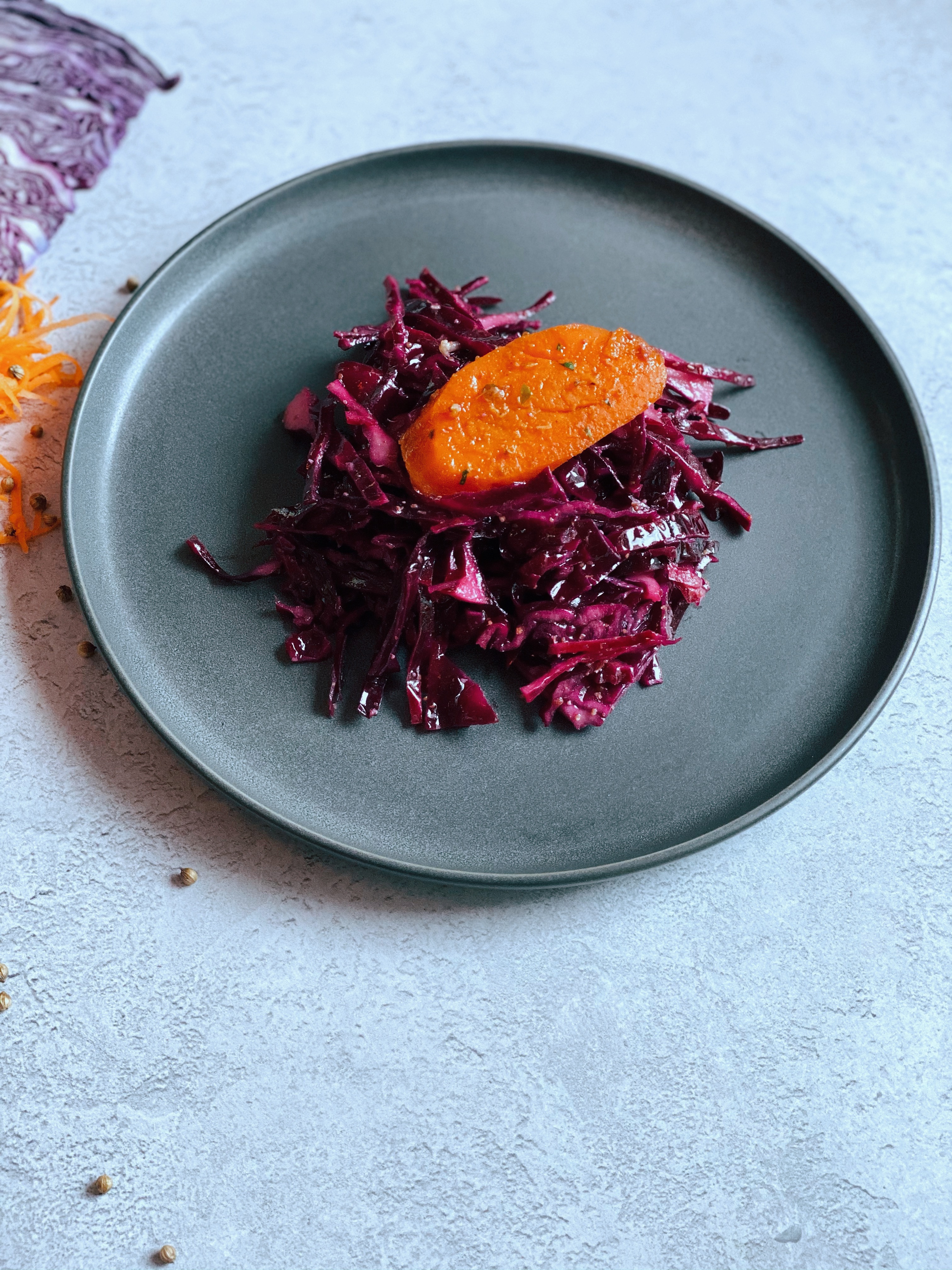 Red Cabbage Side.
