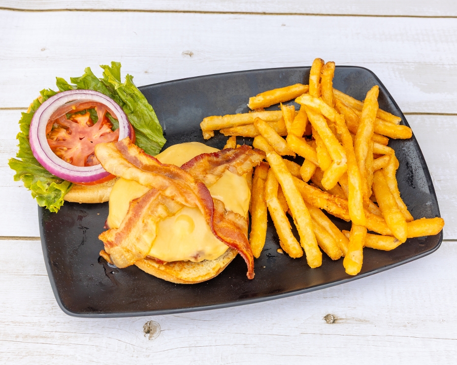 Bacon Jam Burger.