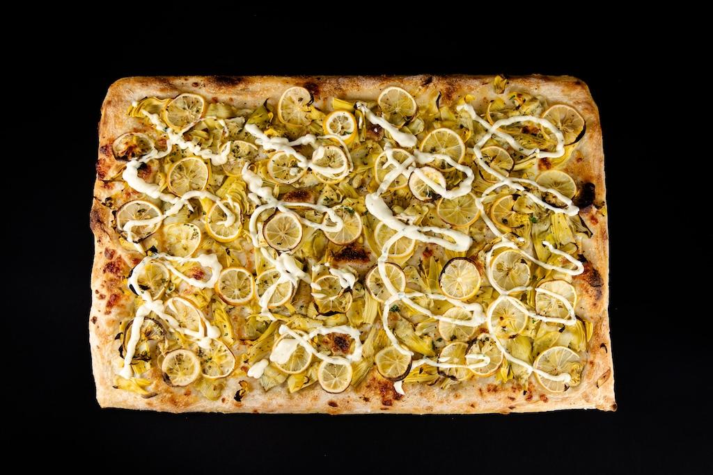 Lemon Artichoke (Roman Pie - Slice).