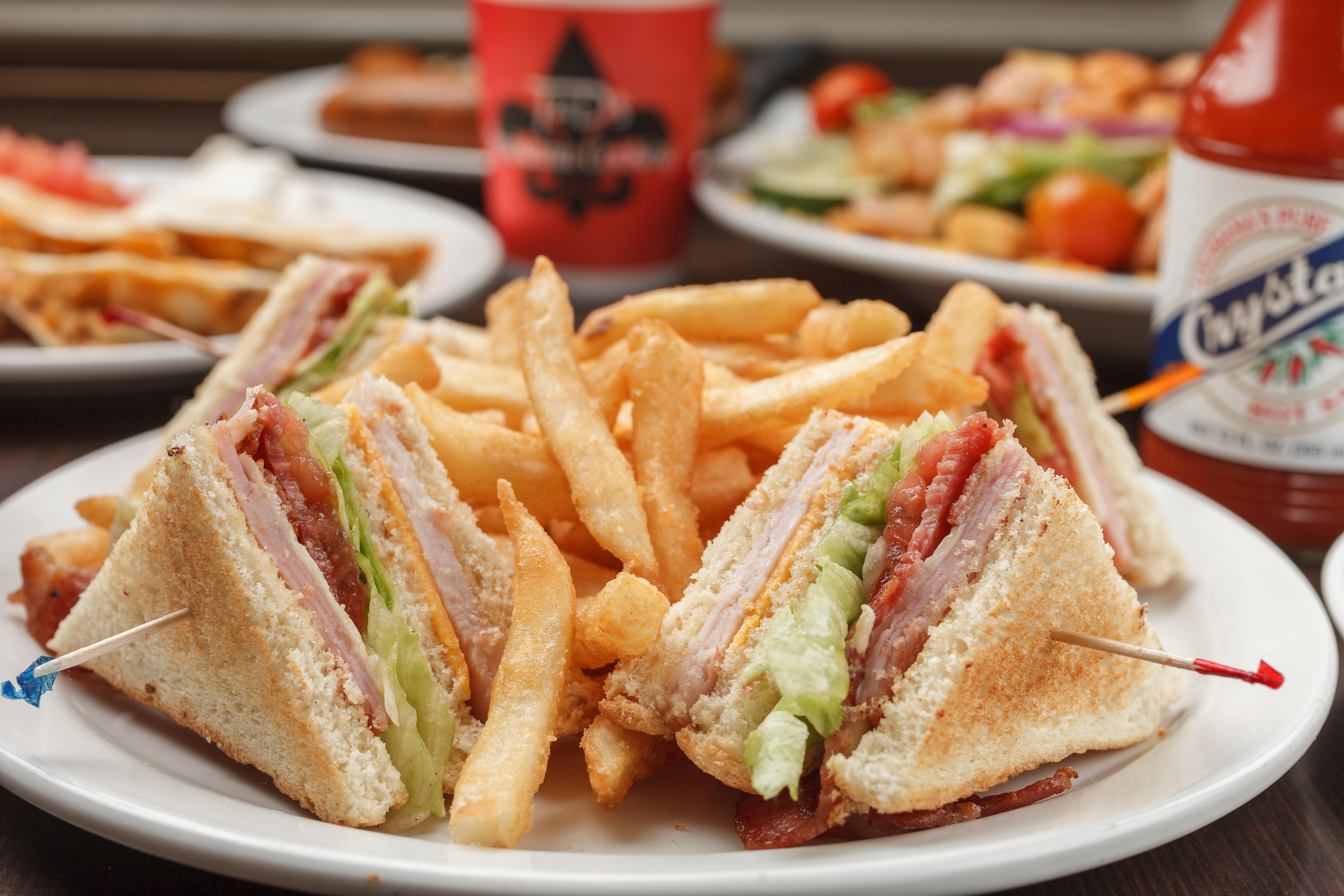 Club Sandwich.