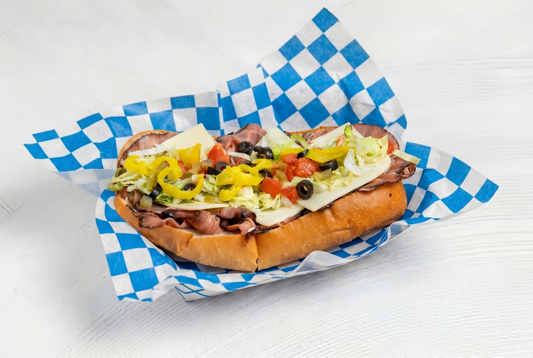Roast Beef Sub.