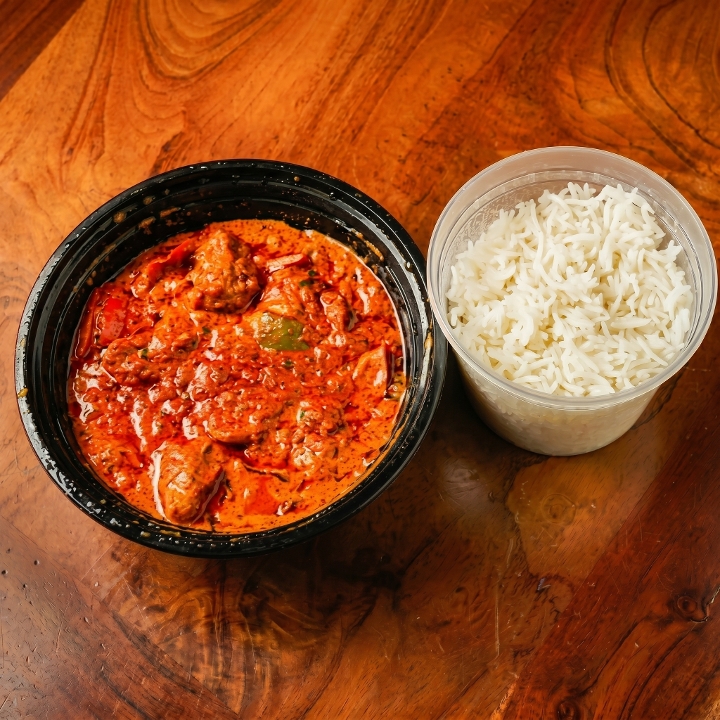 Kadai Chicken.
