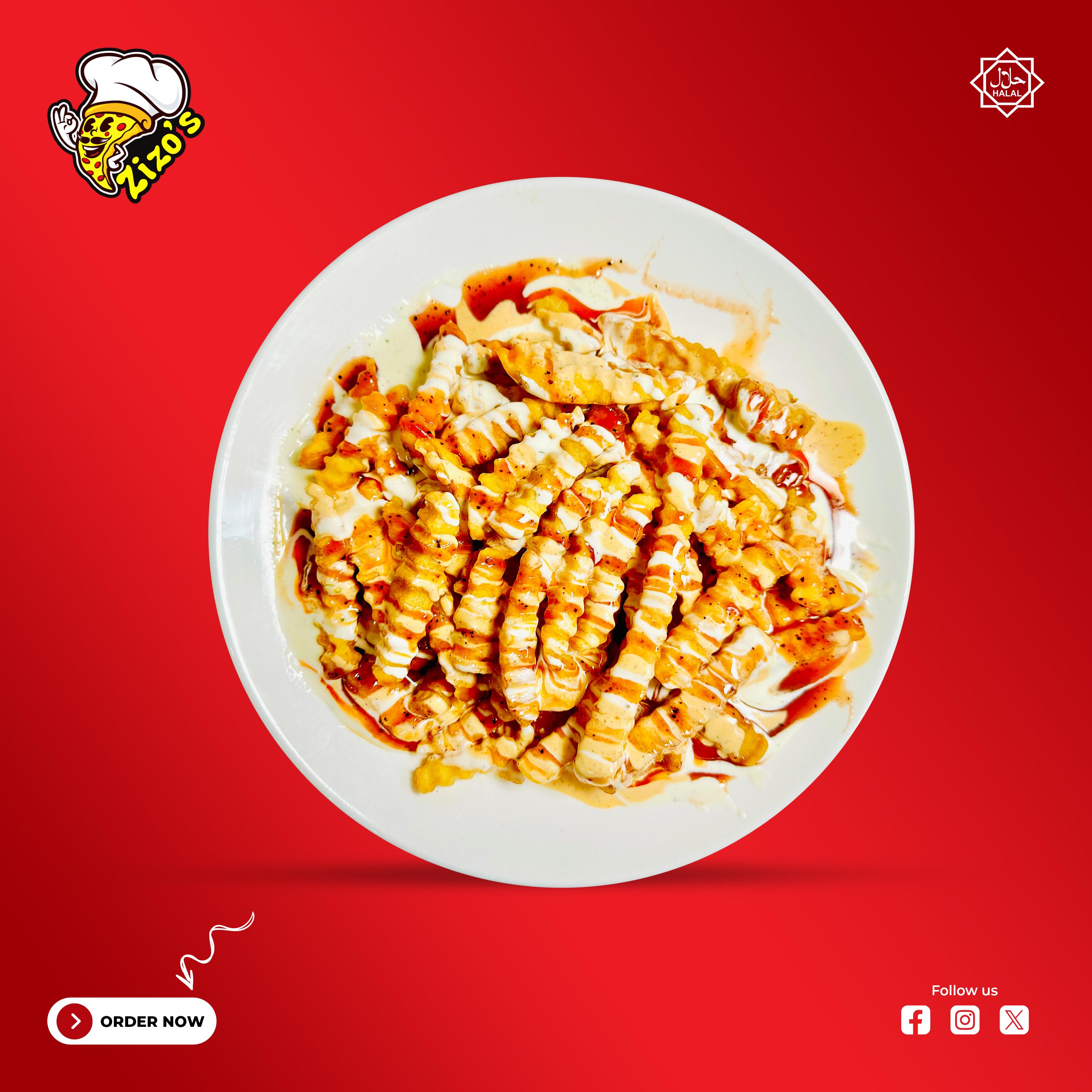 Zizo's Fries.