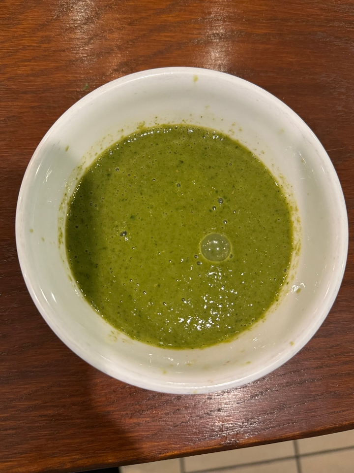 MINT CHUTNEY.