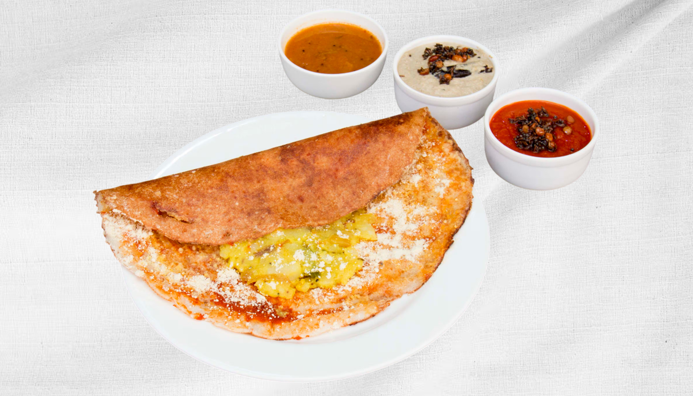 Podi Karam Dosa.