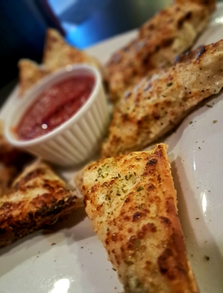 Gooey Bread.