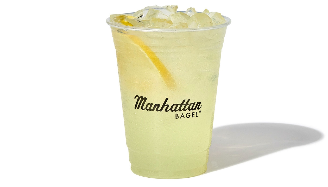 Iced Lemonade.