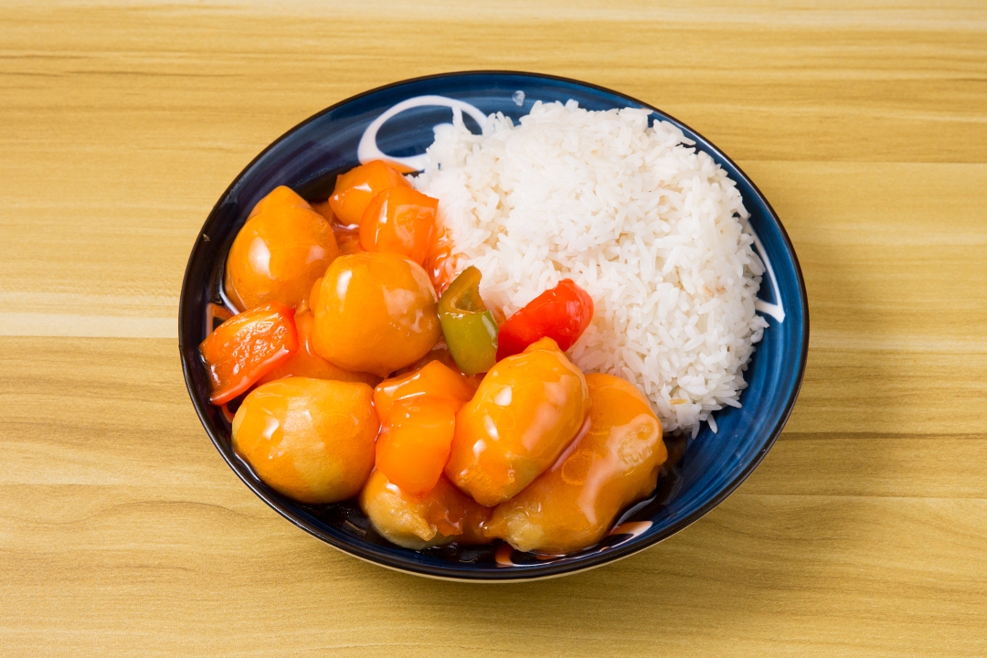 Sweet and Sour Chicken 甜酸鸡.