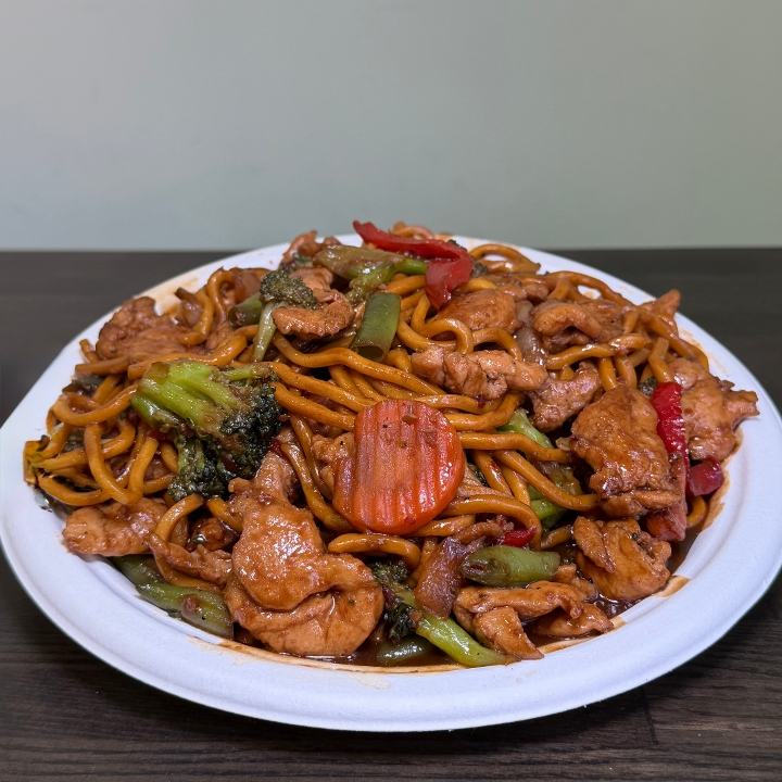 Szechuan Lo Mein.