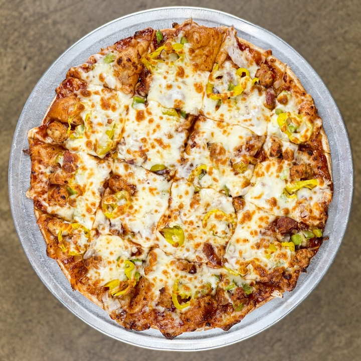 Medium Spicy Cowboy.