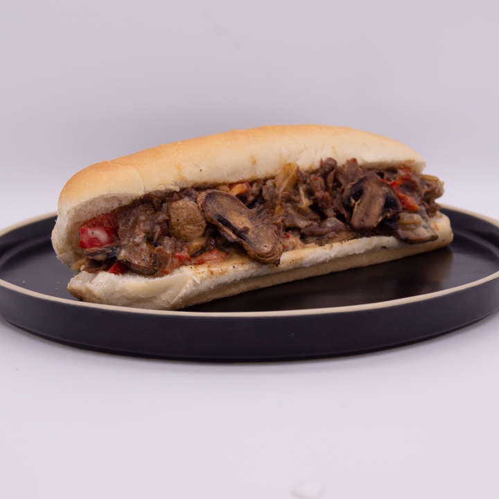 Sufra's Steak Sandwich.