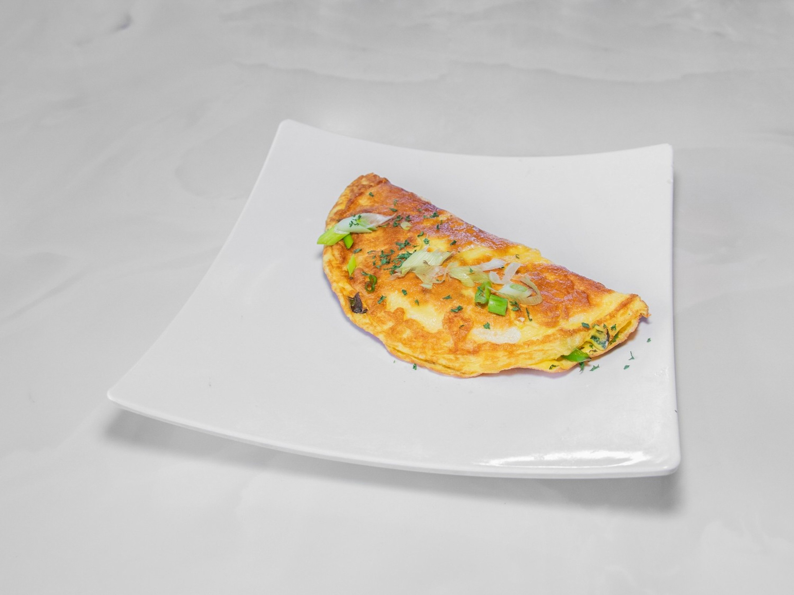 Cascade Sunshine Omlette.