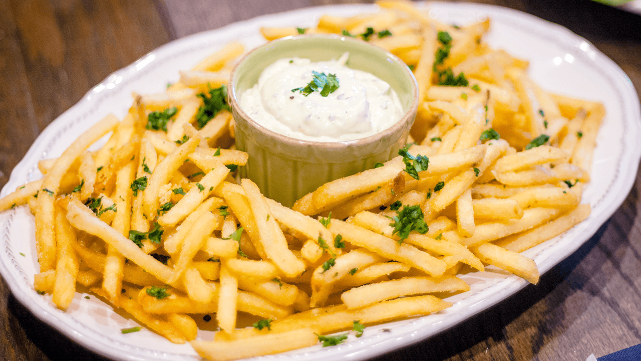 Fries.