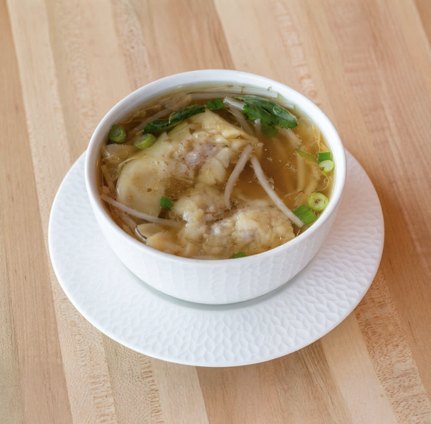 Wonton Soup.