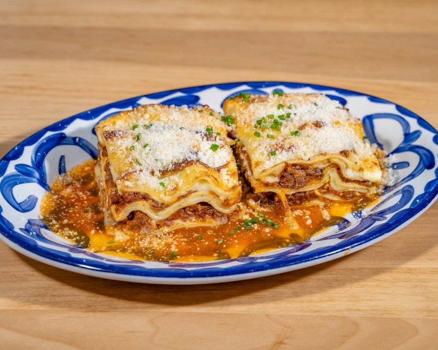Lamb Lasagna.