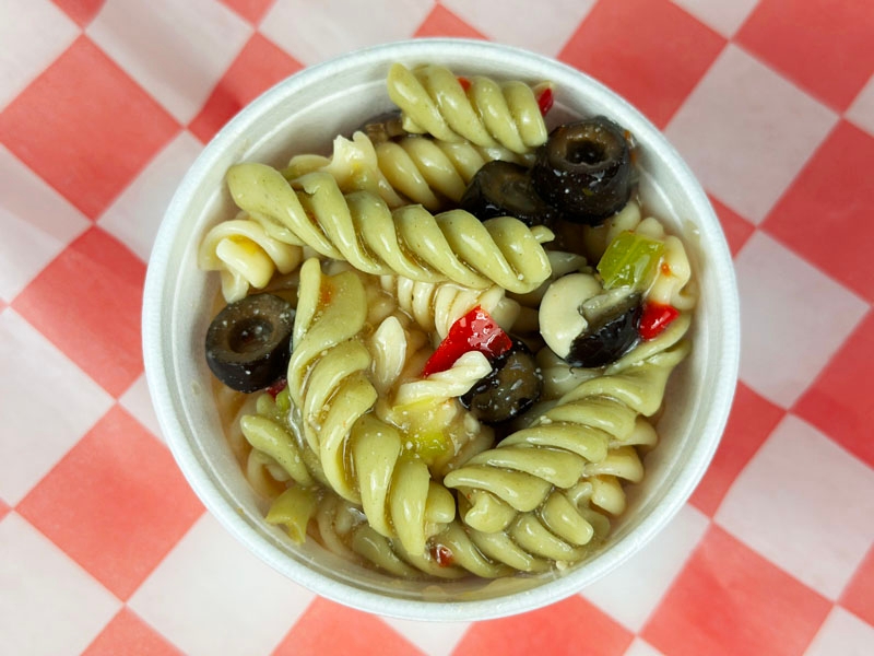 Pasta Salad.