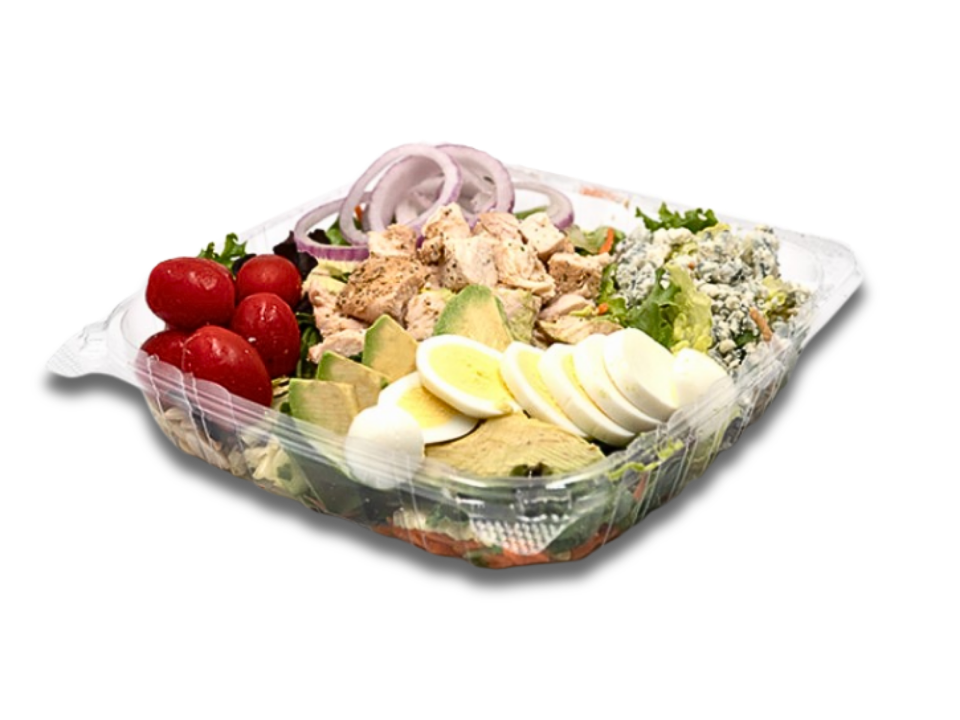 Grilled Chicken Cobb Salad.