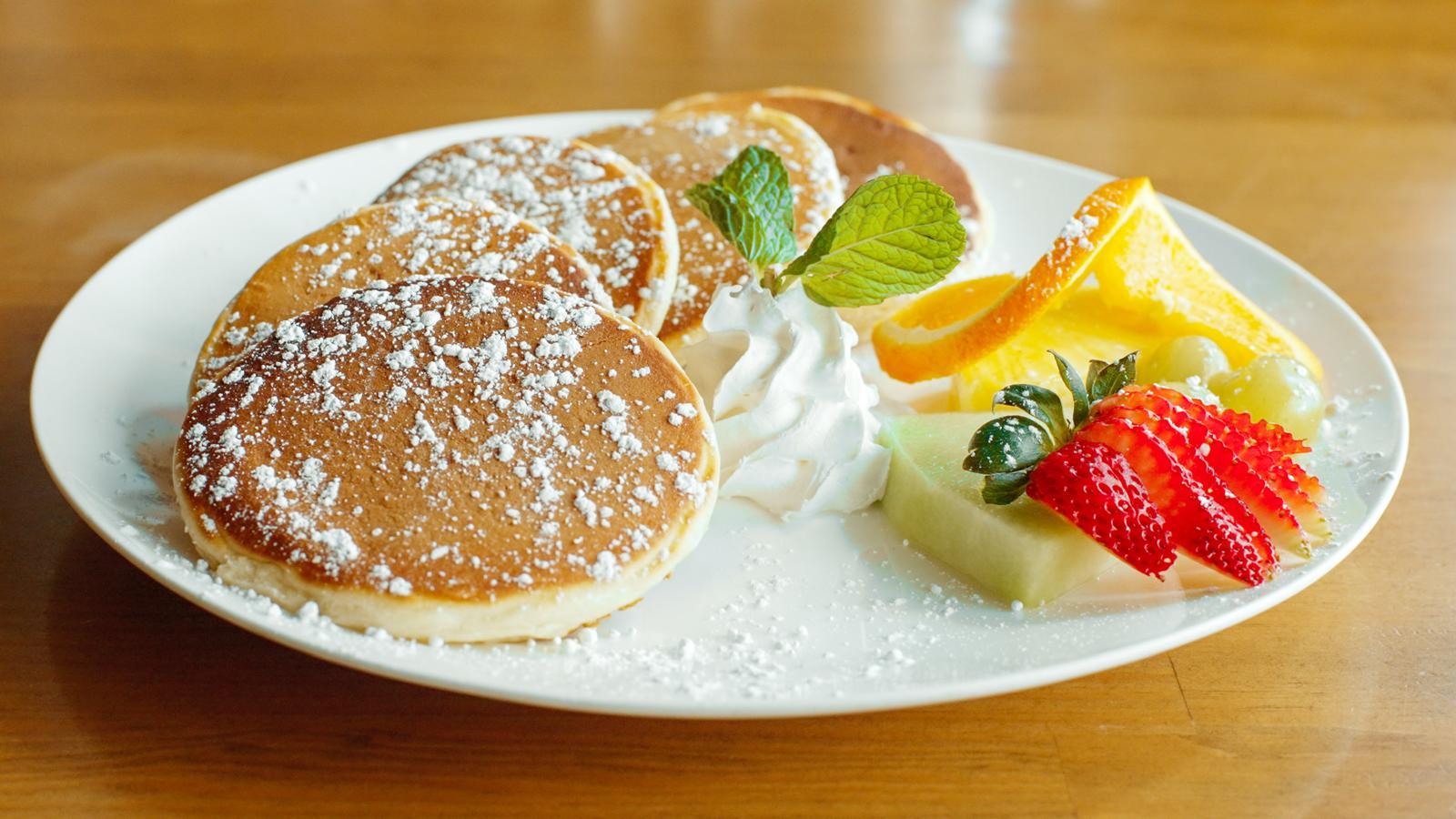 Plain Pancake (Till 3 Pm).