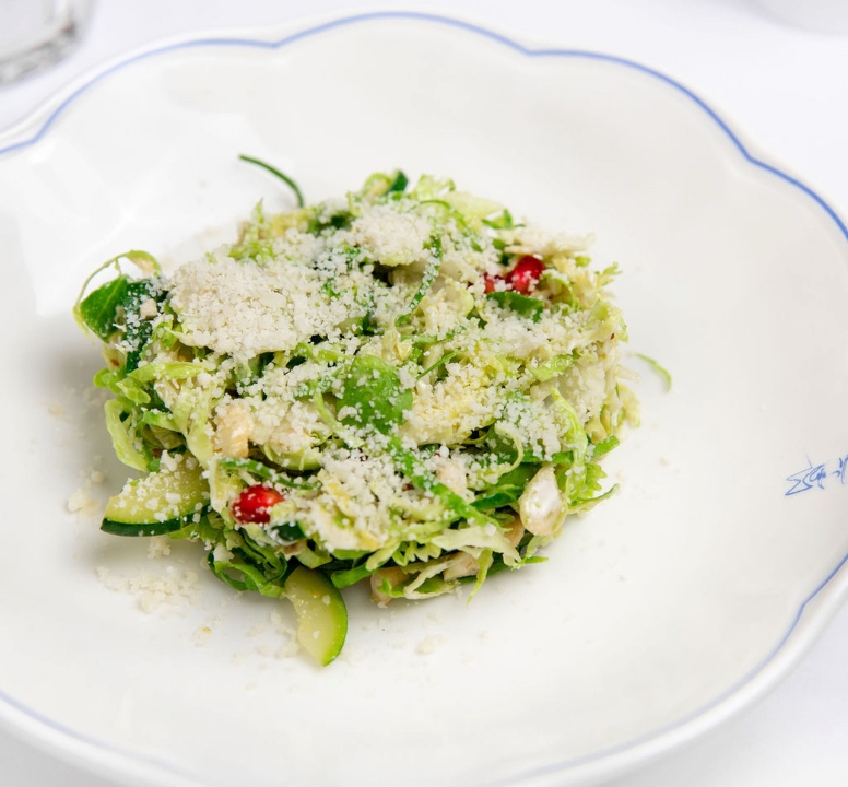 Brussel Sprout Salad.
