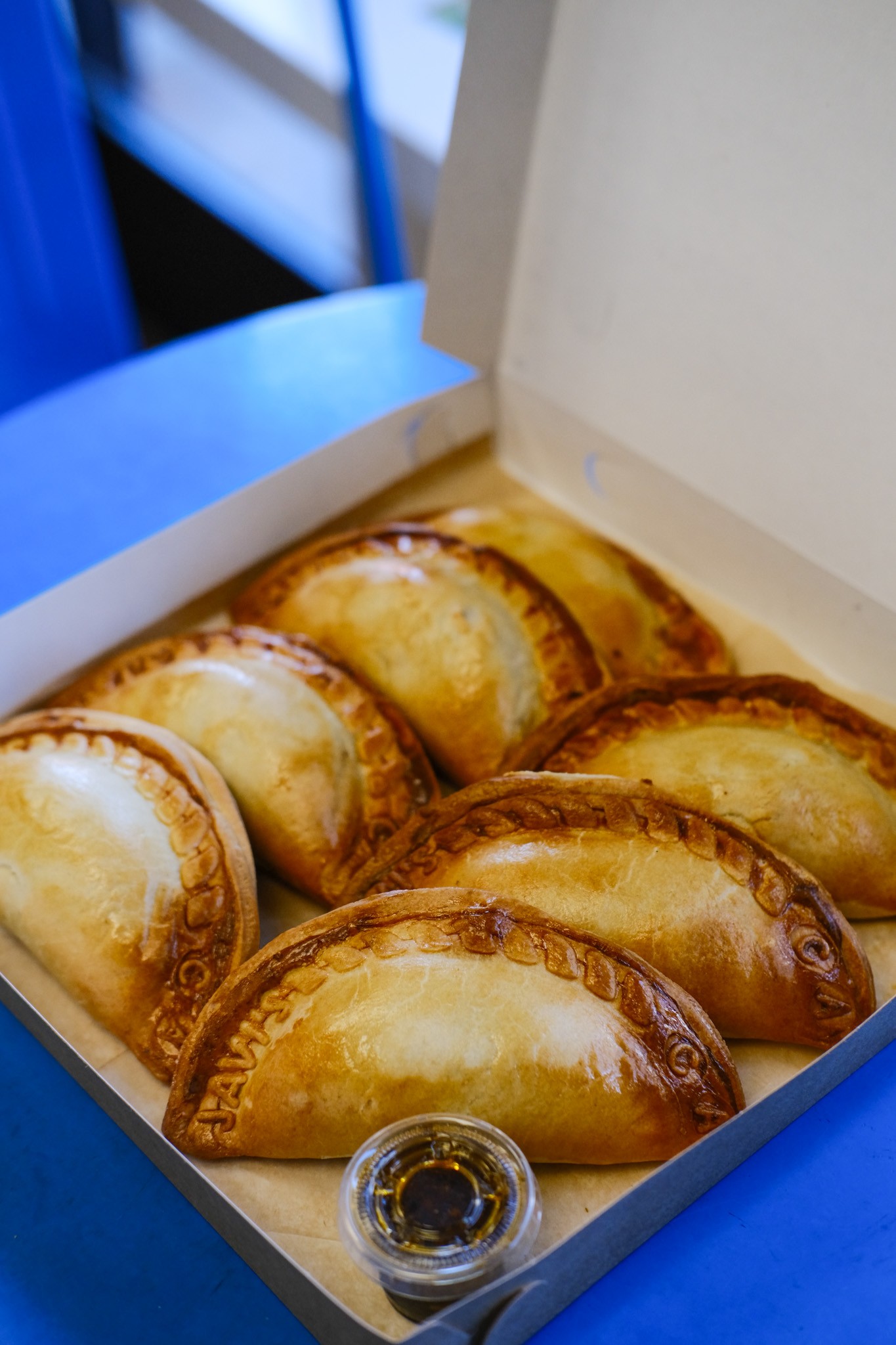 VEGETALES (VG) -VEGAN empanada.