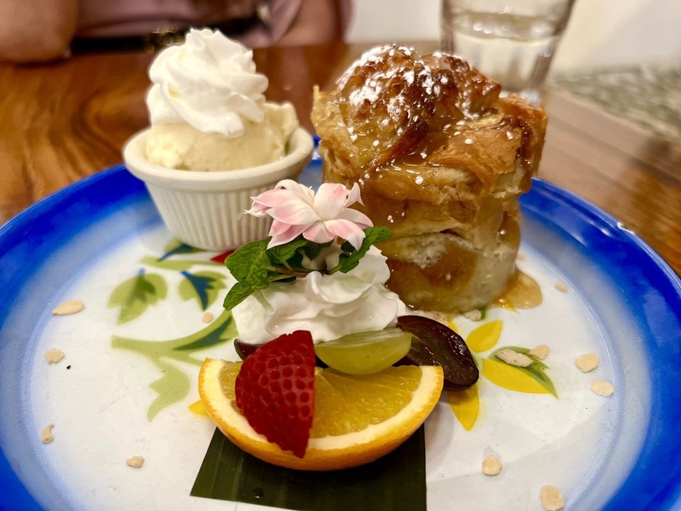 Bread Pudding.