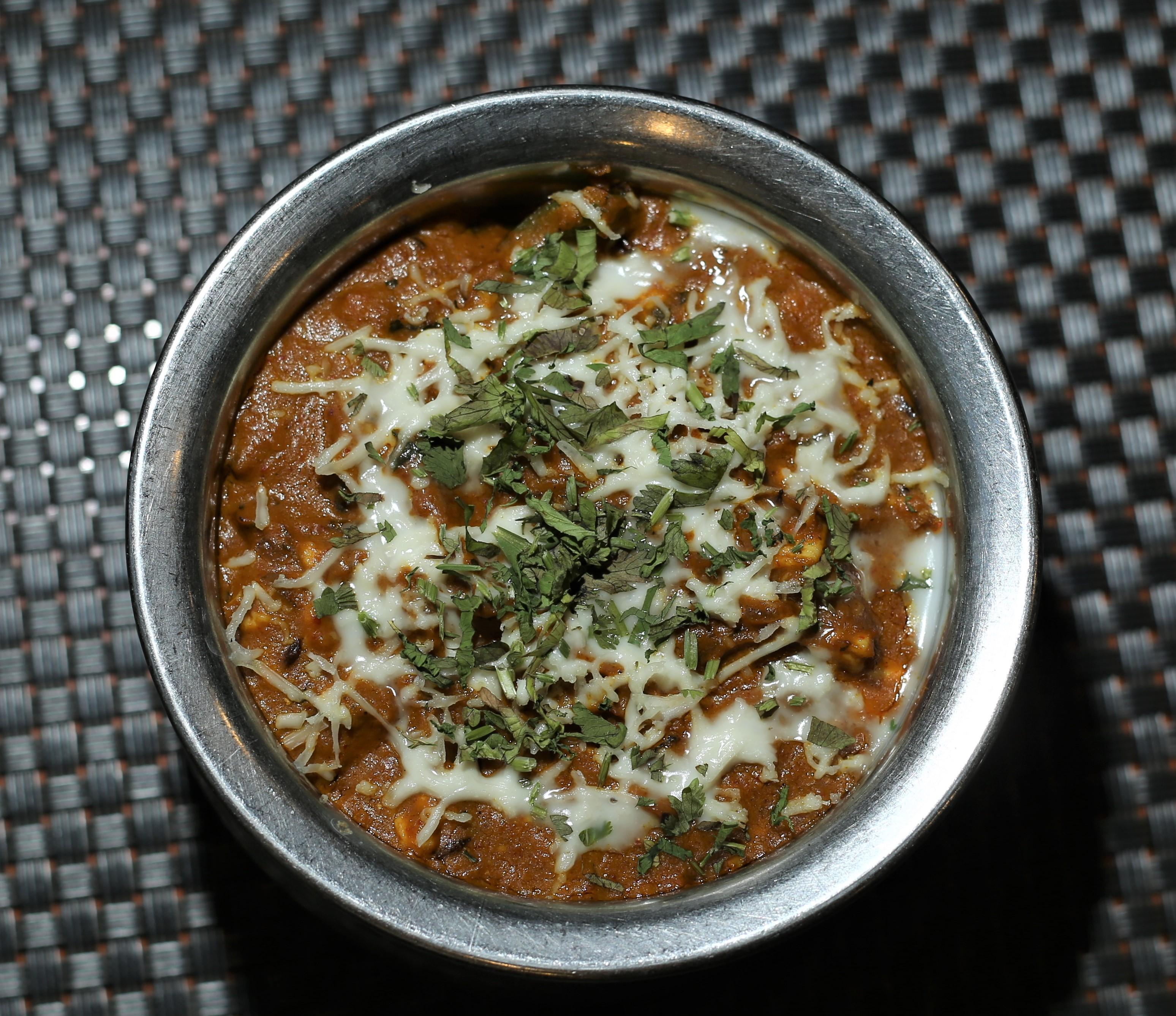 Paneer Handi.