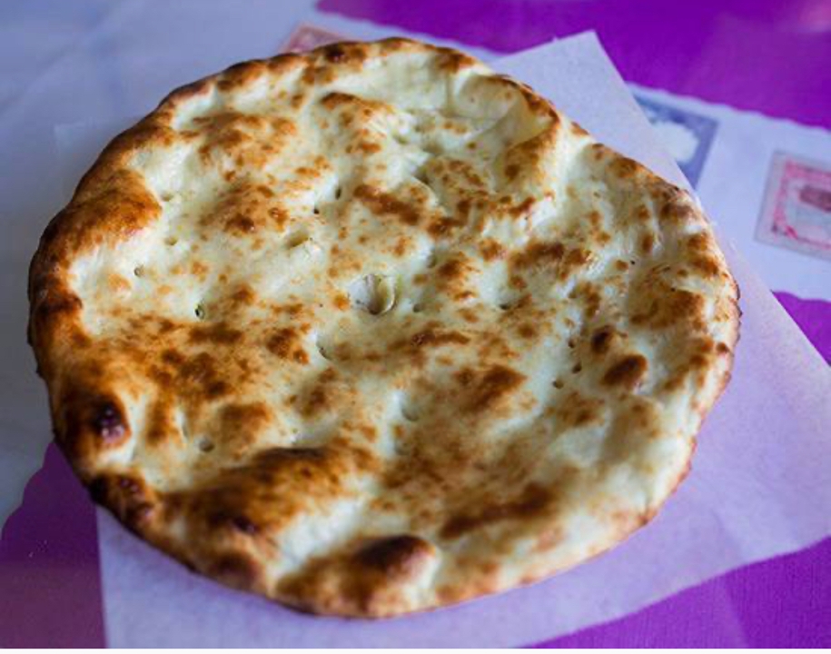Cheese Naan.
