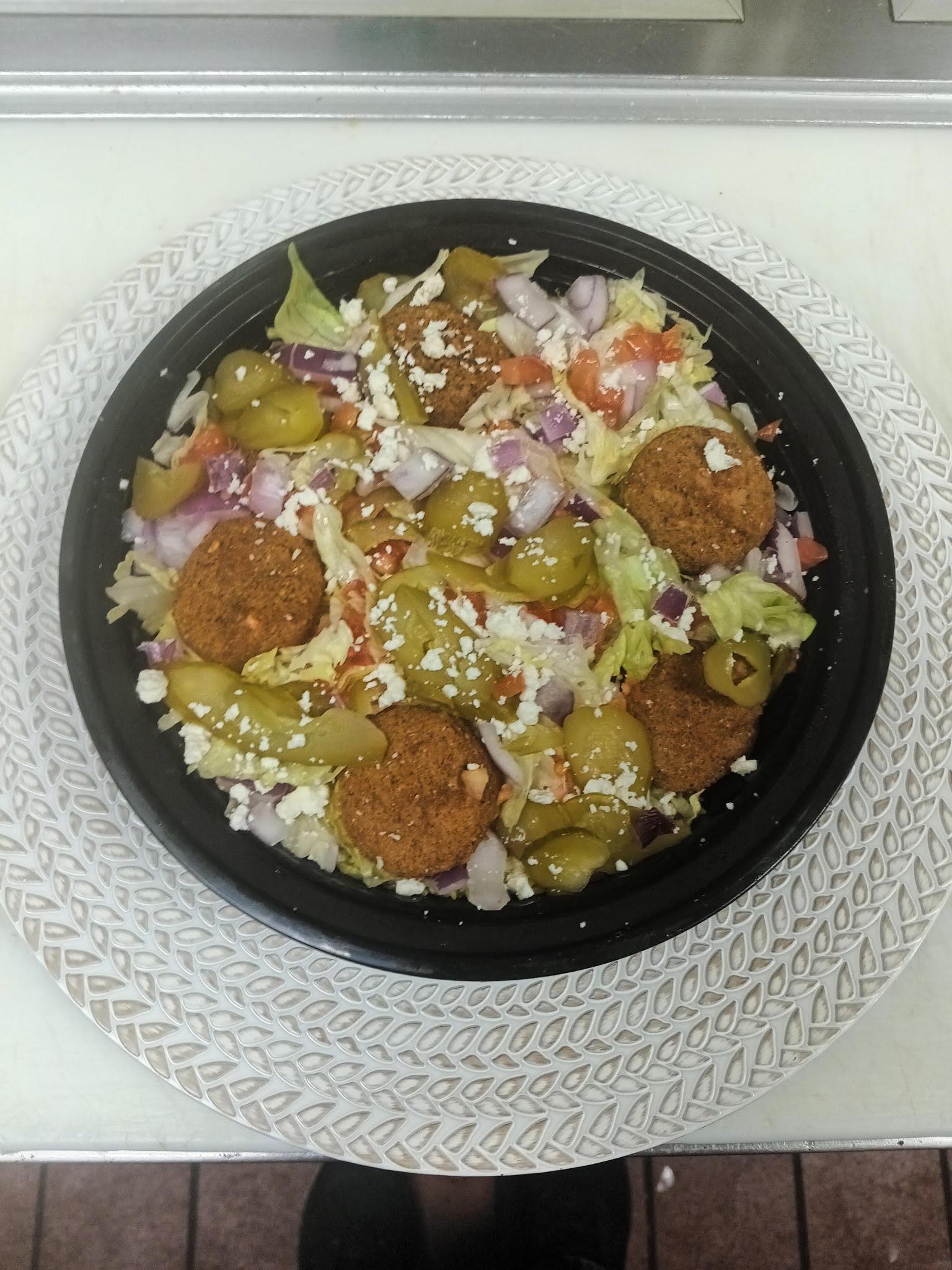 Falafel (Vegetarian) Bowl.