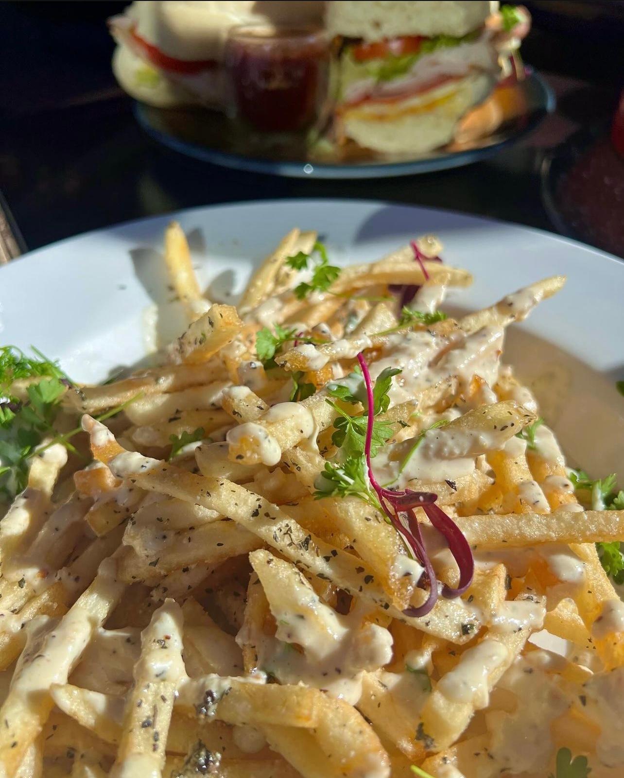 Parmesan Truffle Fries.