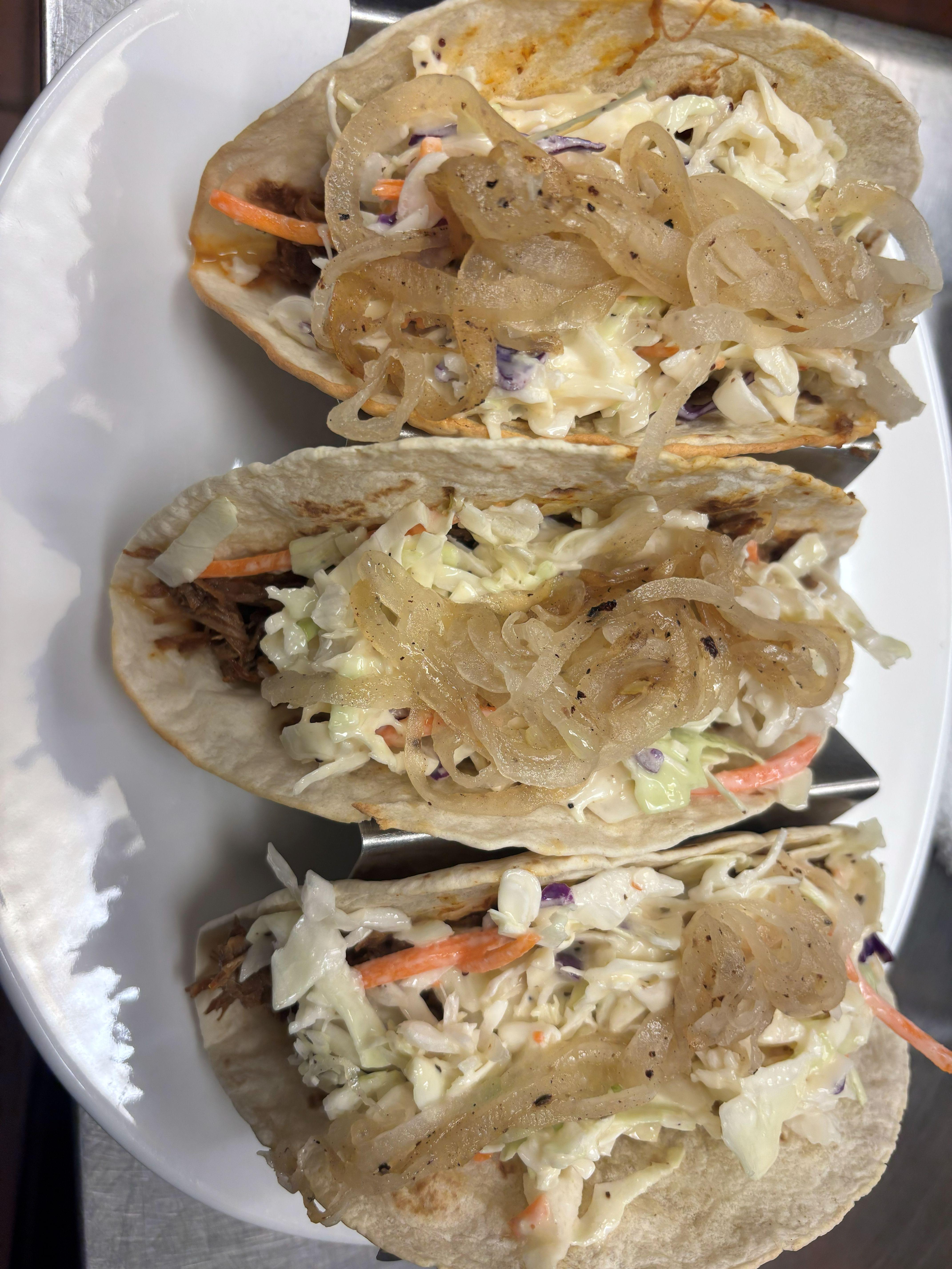 Steak Tacos.