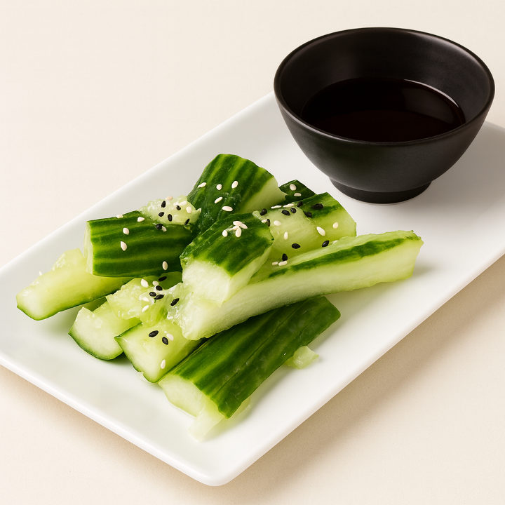 Smash Cucumber.