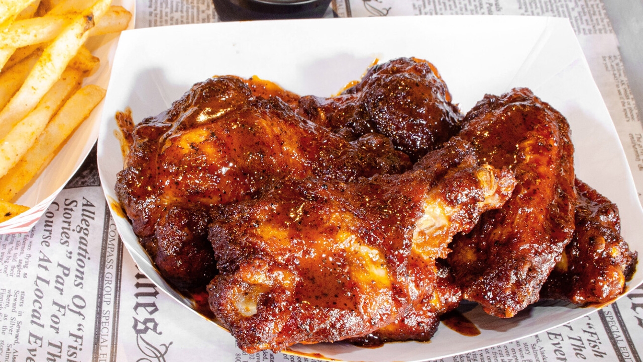 Chicken Wings.