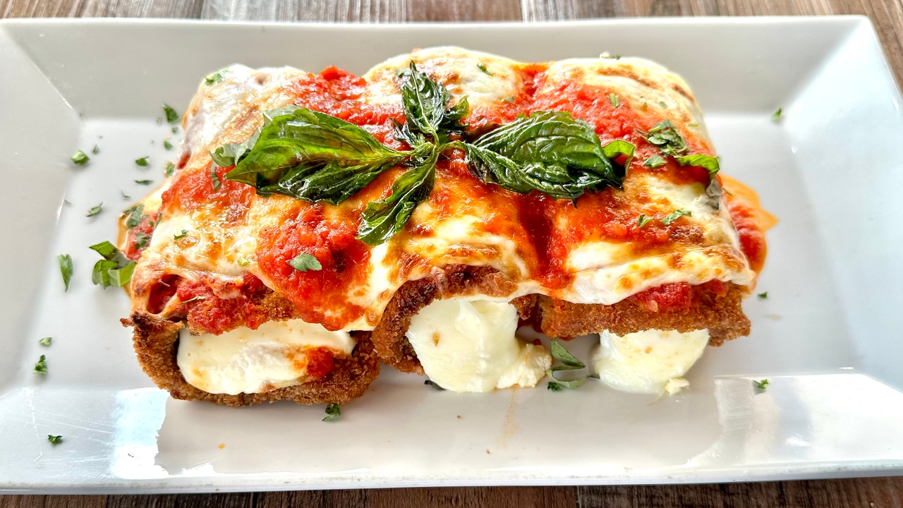 EGGPLANT ROLLATINI.