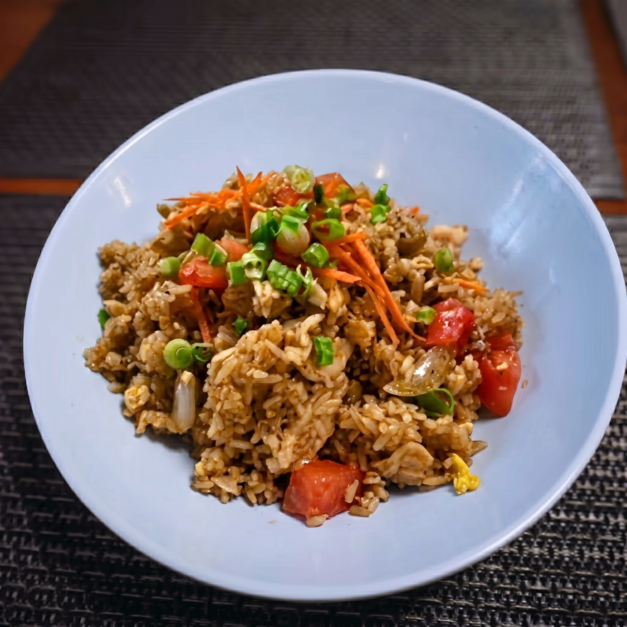 Kid's Thai Fried Rice.