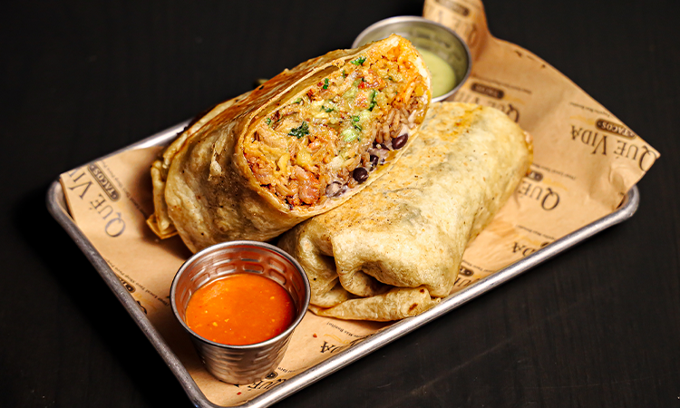 AL PASTOR BURRITO.