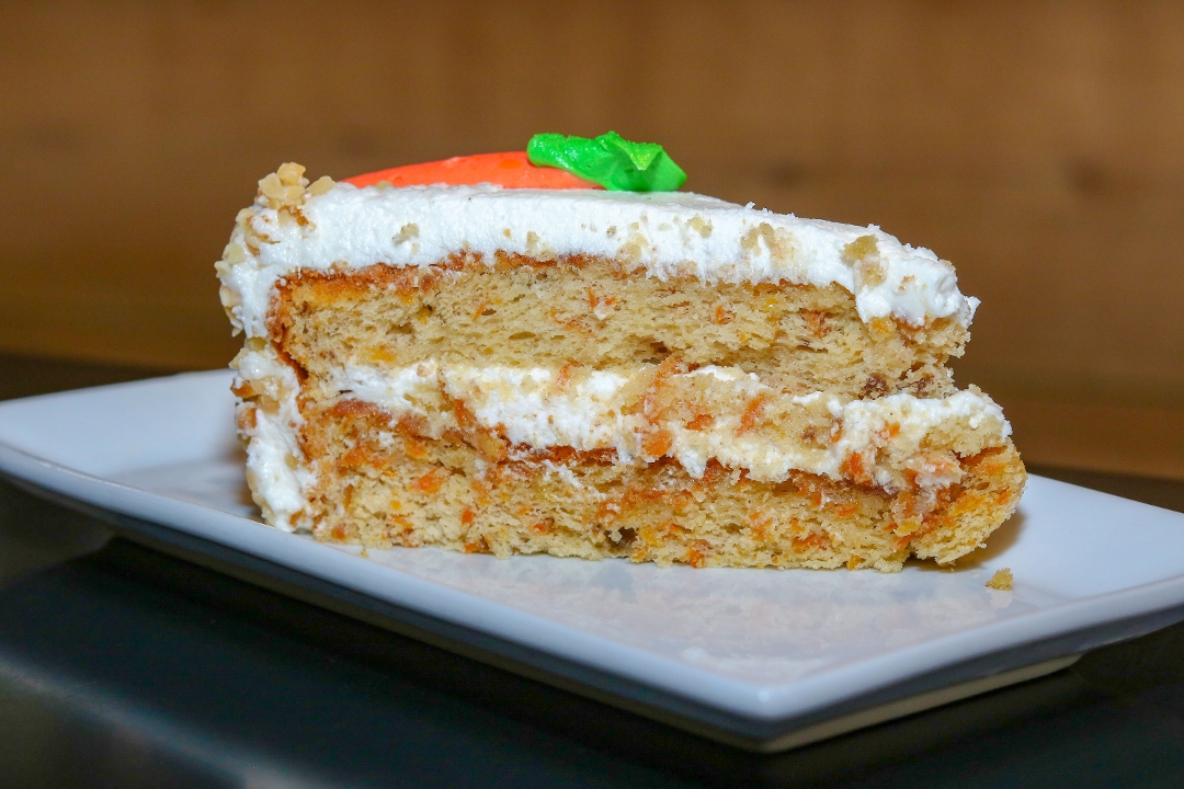 Sugar Free Carrot Cake.