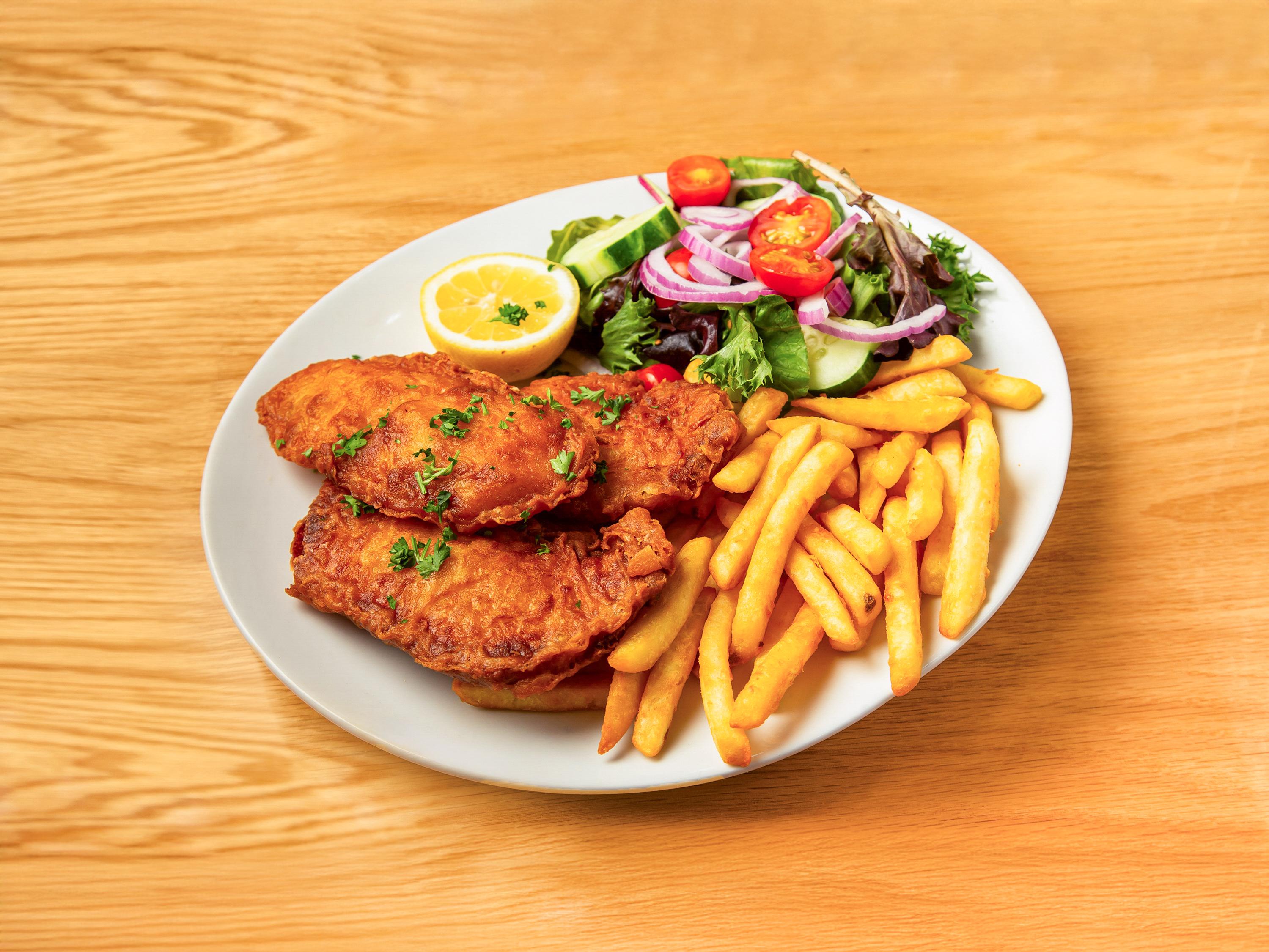 Fried Cod.