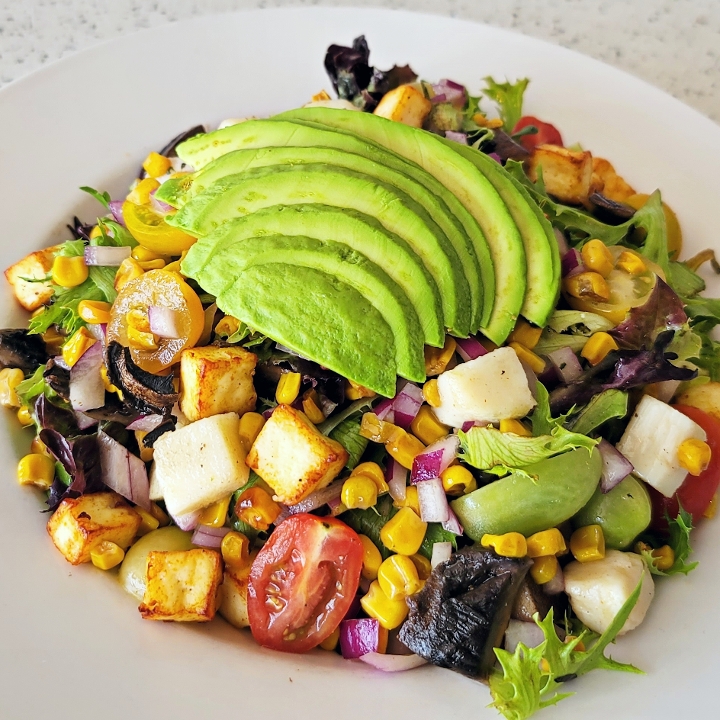 Carmela's Salad GF.