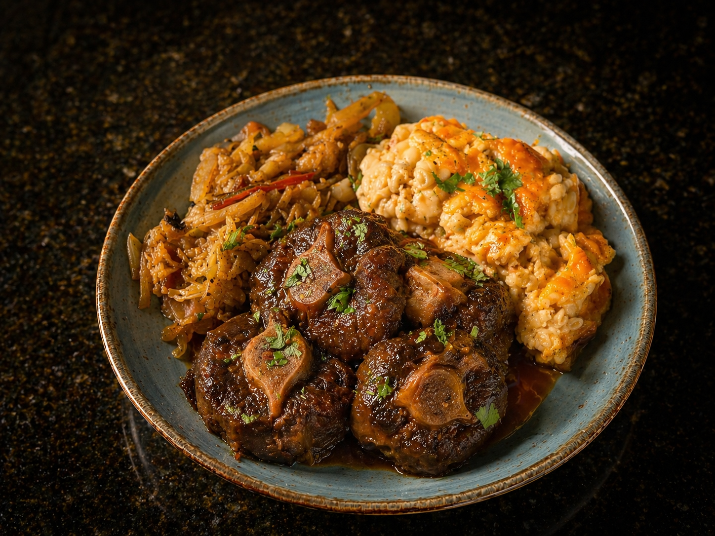 Oxtail Dinner.